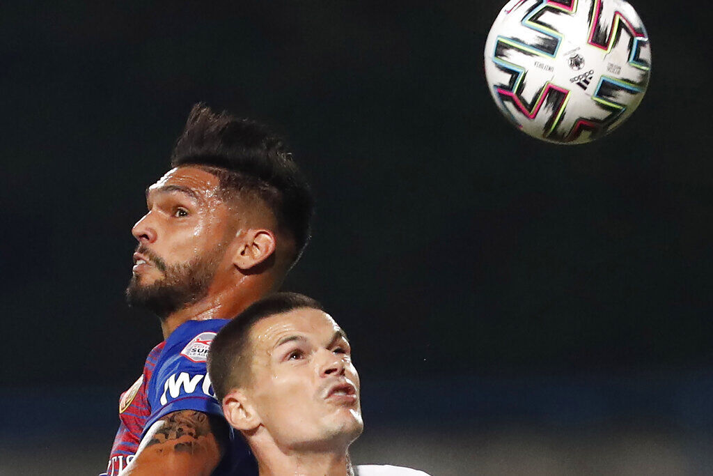 APTOPIX Croatia Soccer Europa League